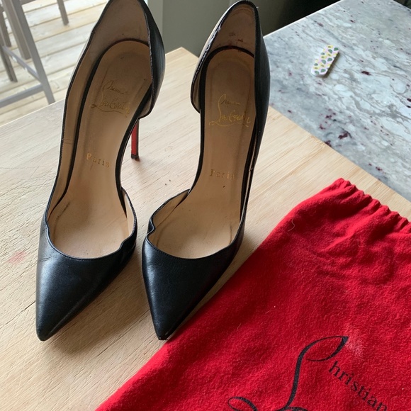 Christian Louboutin Shoes - Christian Louboutin d'Orsay pumps
